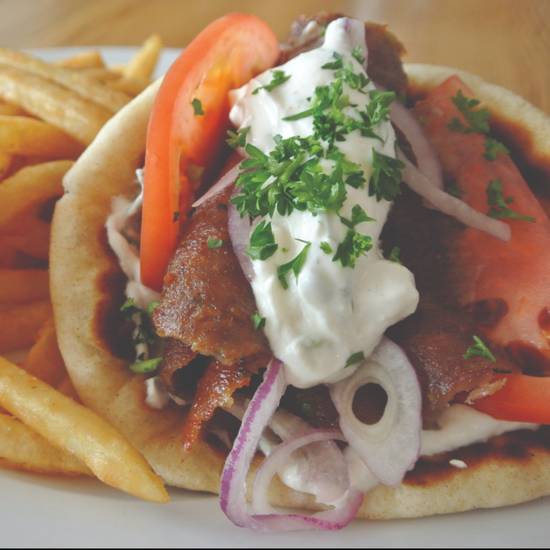Order Classic Gyro food online from Athenian Grill store, Lexington on bringmethat.com