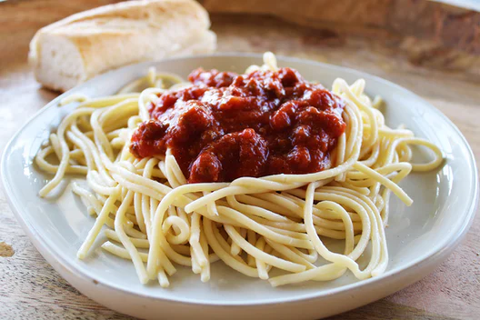 Order Kids Spaghetti food online from The Patio store, Lombard on bringmethat.com