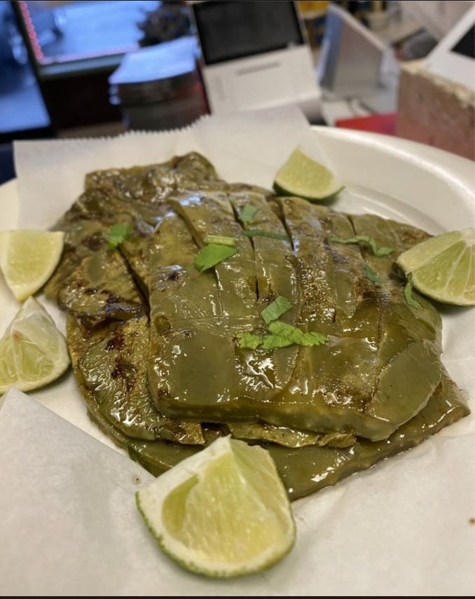 Order Grilled Cactus - Side food online from Acapulco store, Raritan on bringmethat.com