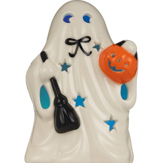 Order Spooky Village Light-Up Ceramic Ghost, 5.25" food online from CVS store, CLIFTON on bringmethat.com
