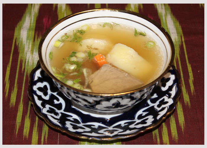 Order Shurpa Soup food online from Kavsar store, Pittsburgh on bringmethat.com