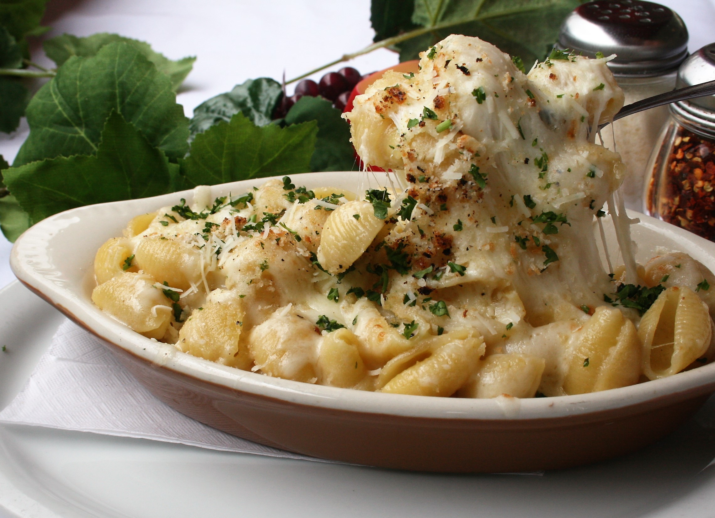 Order Sicilian Macaroni and Cheese food online from Nicolosi's Italian Restaurant store, San Diego on bringmethat.com