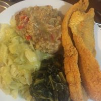 Order Tilapia Dinner food online from Sisters of The New South store, Savannah on bringmethat.com