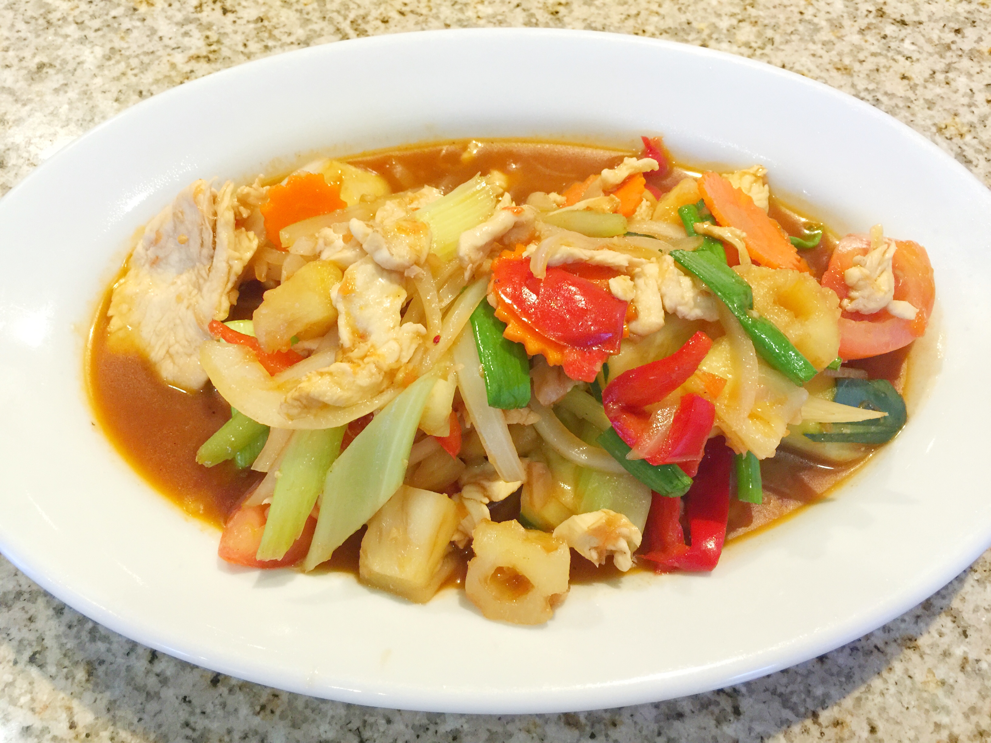 Order Sweet and Sour food online from Ing Doi Thai Kitchen store, Saugus on bringmethat.com