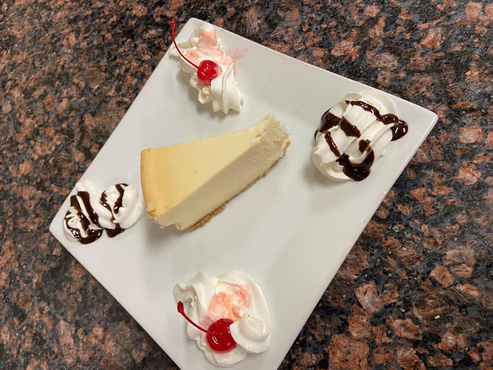 Order Cheesecake - Dessert food online from Frank's Pizza store, Hatboro on bringmethat.com