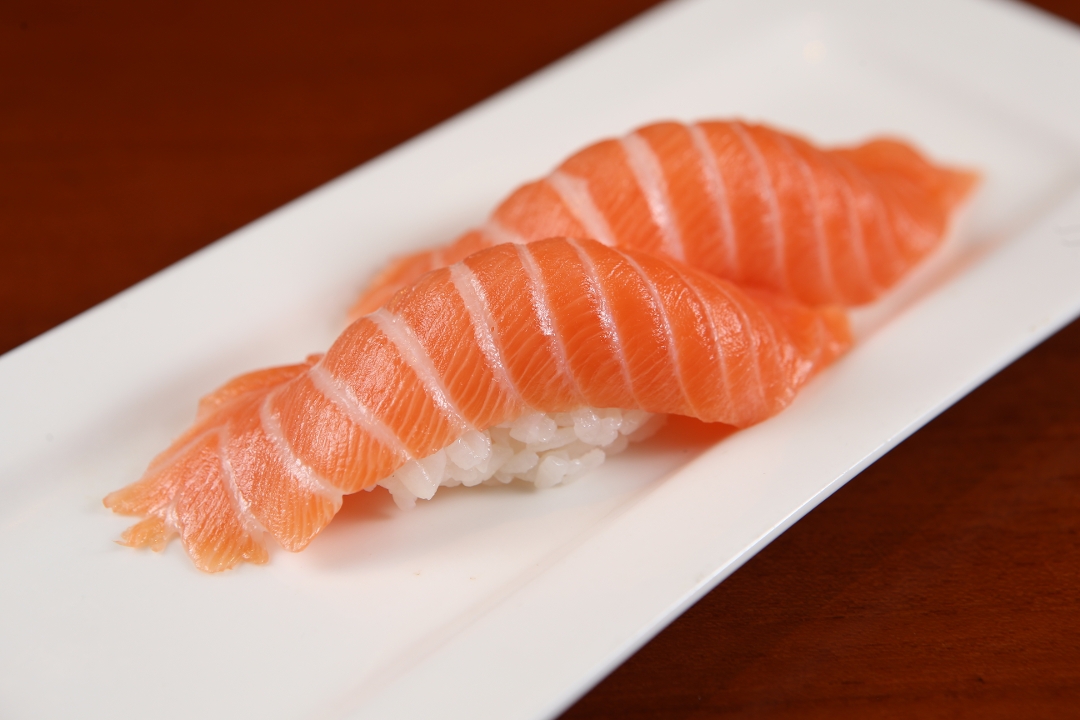 Order Salmon food online from Genki Ya Organic Sushi store, Boston on bringmethat.com