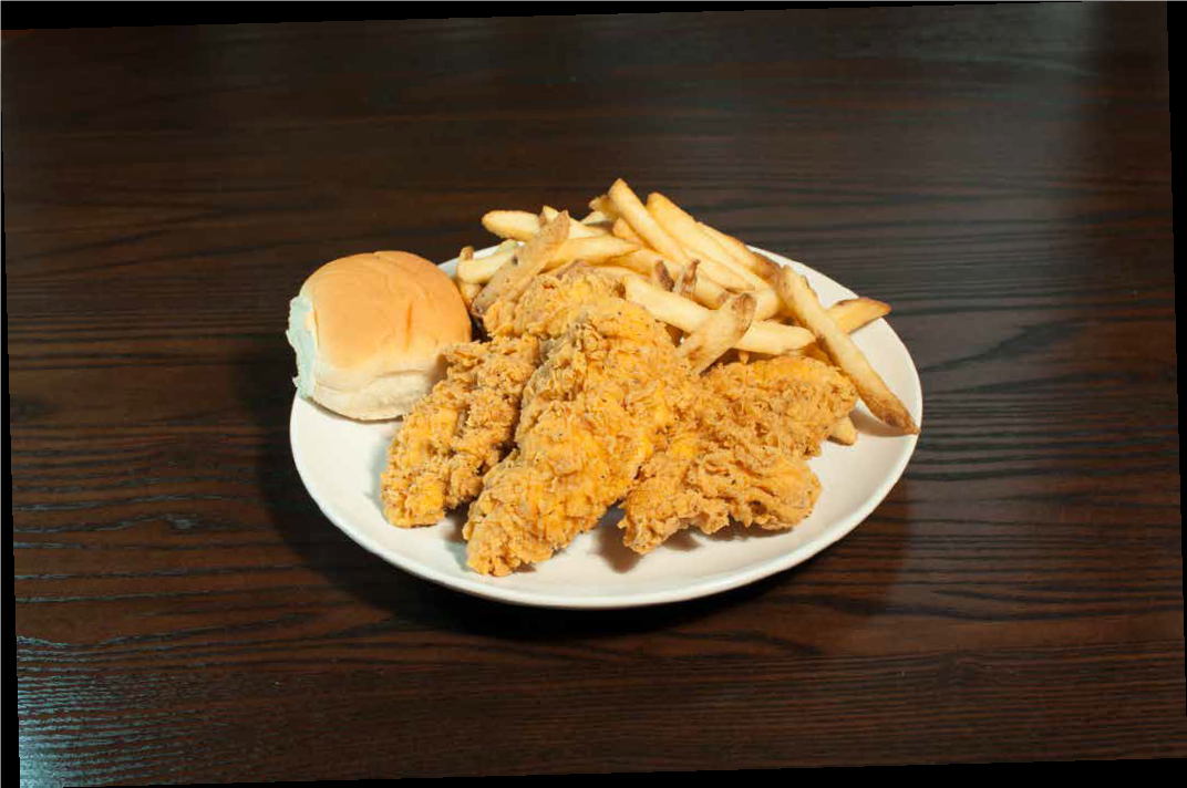 Order Chicken Tender Platter food online from Grady's Bar-B-Q store, San Antonio on bringmethat.com