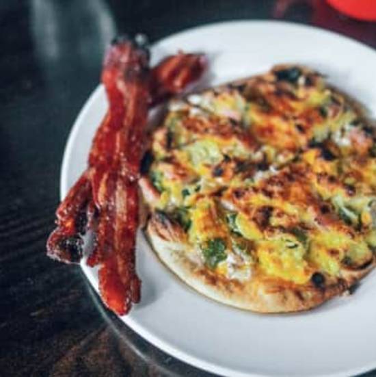 Order Breakfast Pizza food online from Famous Toastery store, Indian Land on bringmethat.com