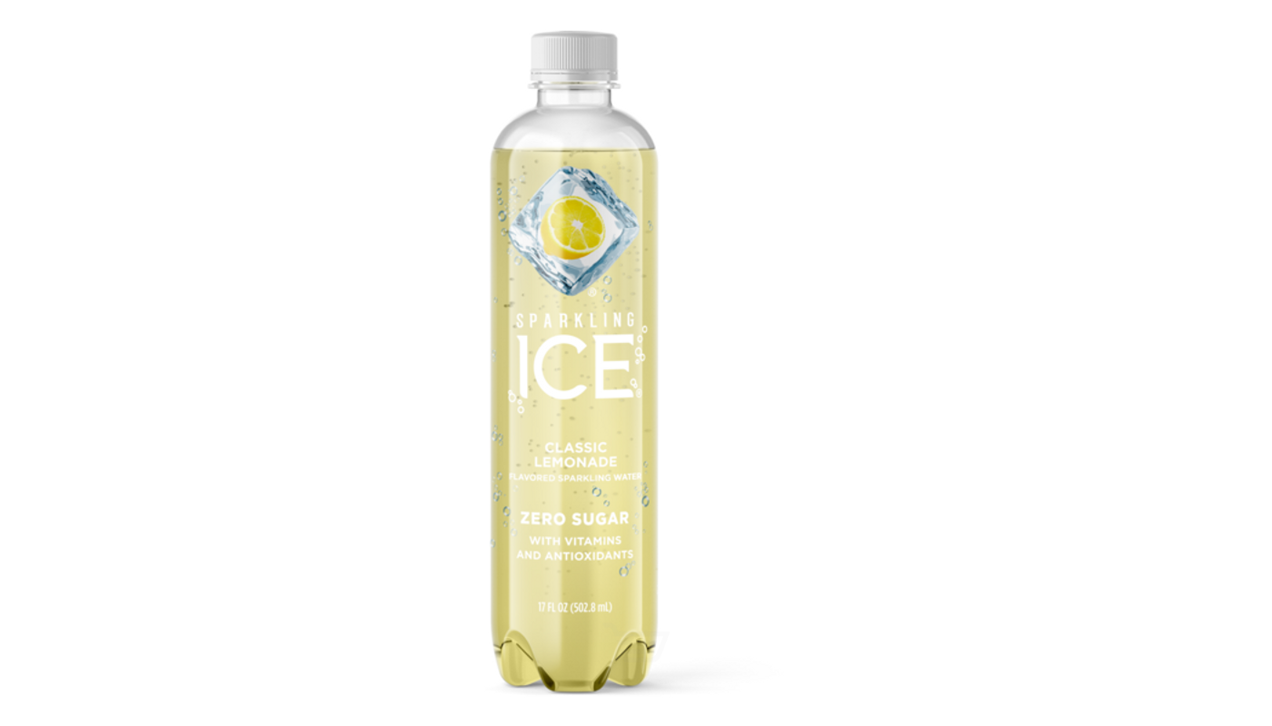 Order Sparkling Ice Classic Lemonade - with Antioxidants and Vitamins 17 oz Bottle food online from Country Cousins Liquor & Jr Market store, Sylmar on bringmethat.com