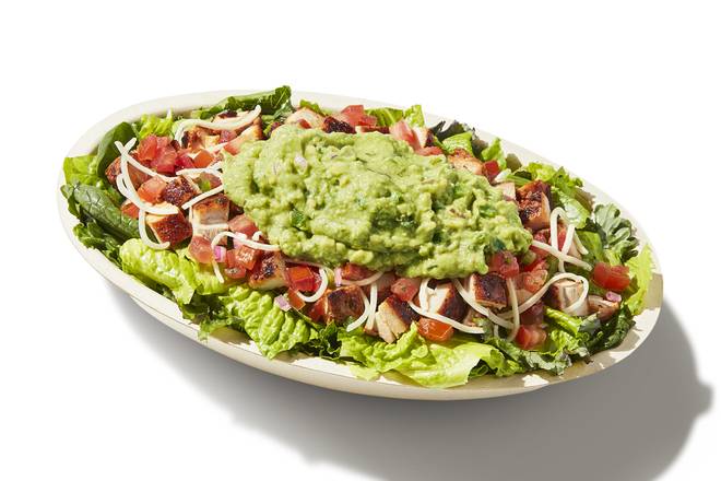 Order Keto Salad Bowl food online from Chipotle Mexican Grill store, Oak Park Heights on bringmethat.com