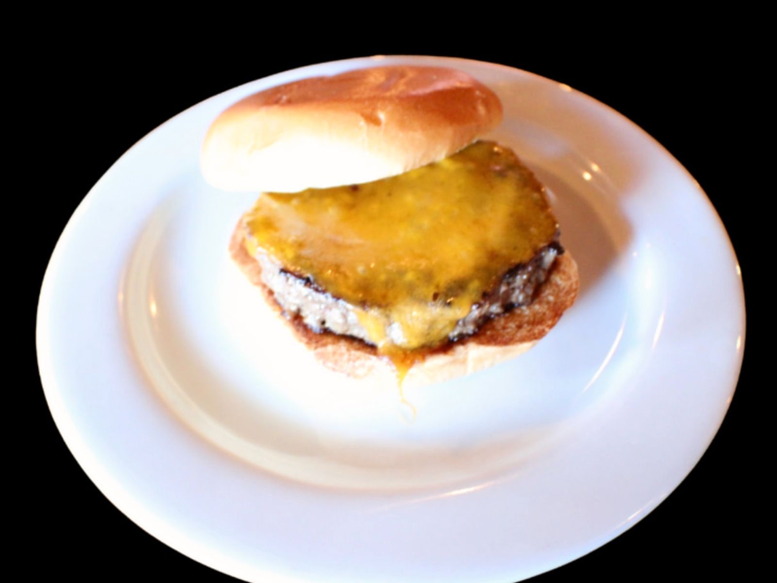 Order Plain Cheeseburger food online from Aioli Gourmet Burgers store, Phoenix on bringmethat.com