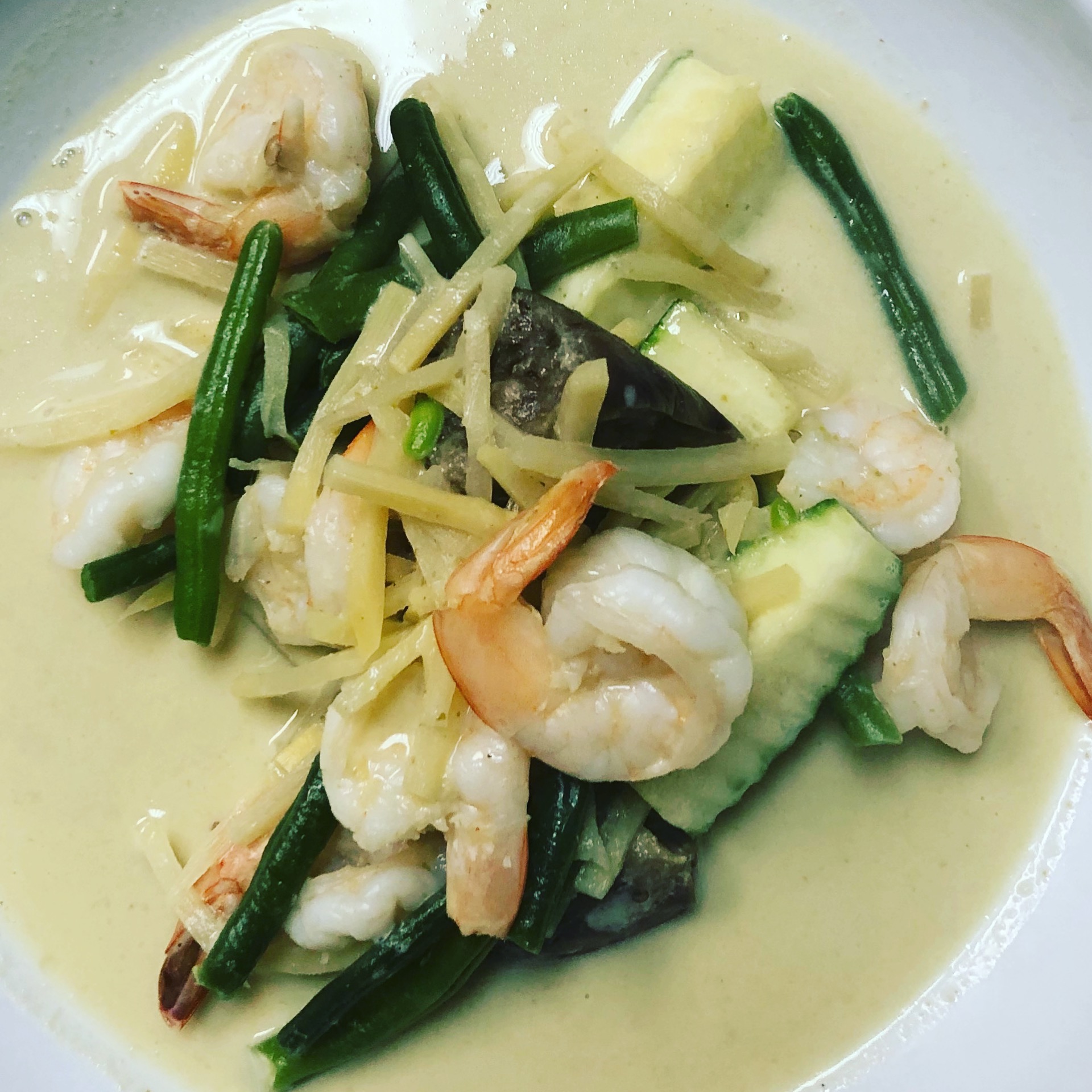 Order Green curry  food online from Thai Jasmine To Go store, Point Pleasant Beach on bringmethat.com