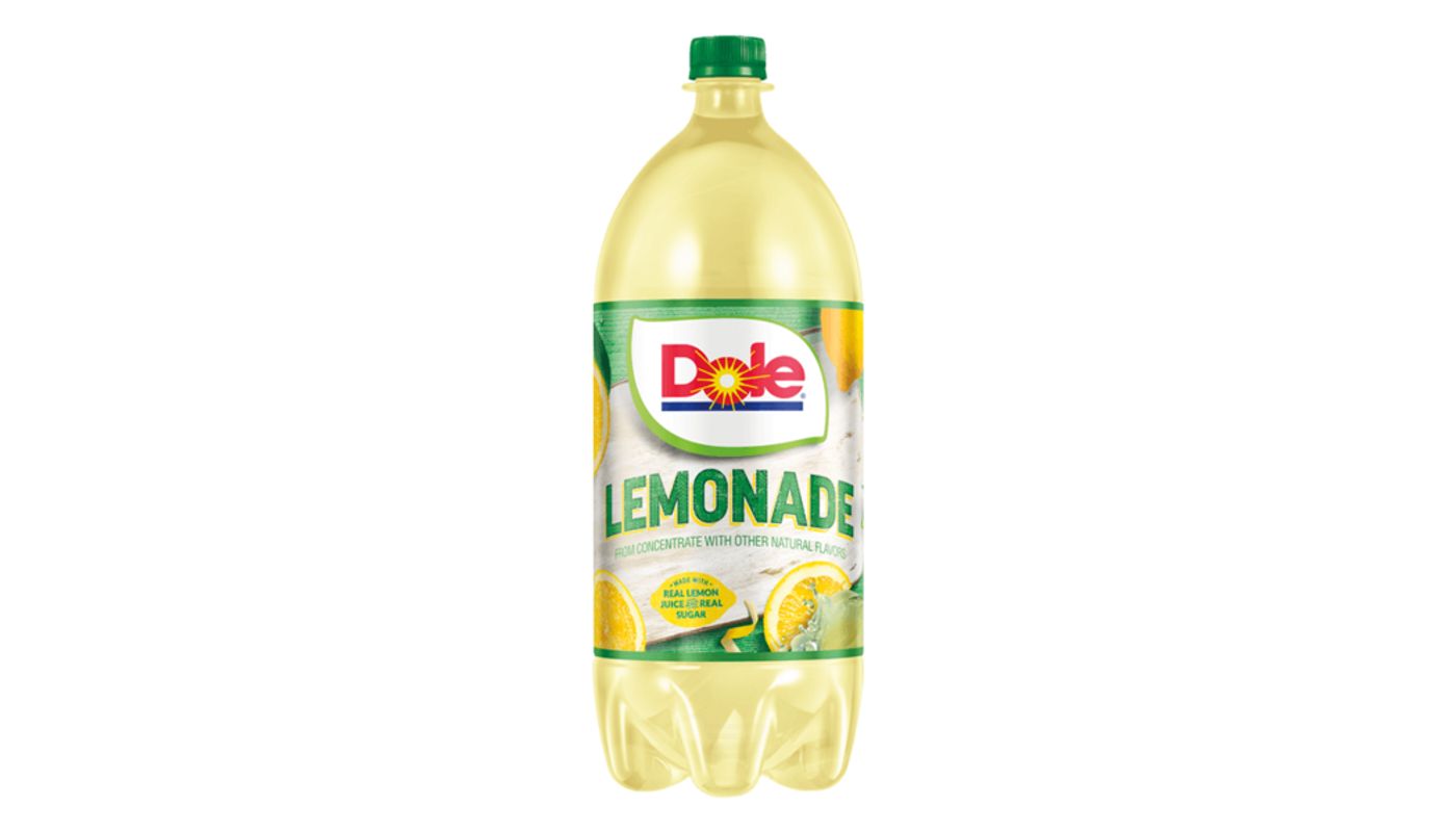 Order Dole Lemonade 20oz Bottle food online from Village Liquor store, Lancaster on bringmethat.com