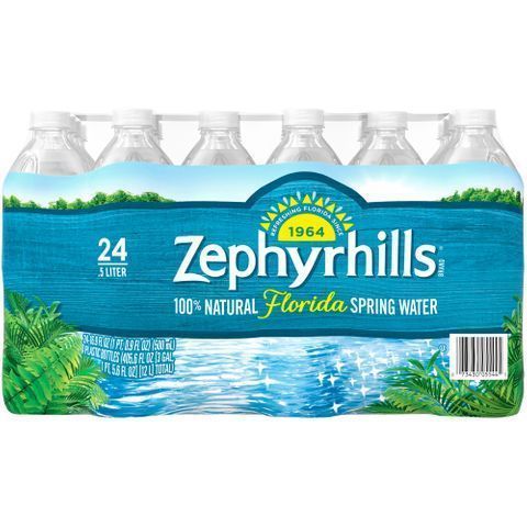 Order Zephyrhills Spring Water 24 Pack food online from 7-Eleven store, Mulberry on bringmethat.com