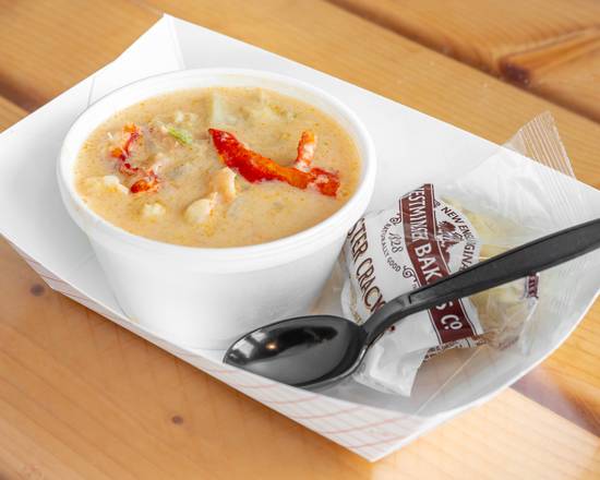 Order Lobster Seafood Chowder food online from The Beach Plum store, Portsmouth on bringmethat.com