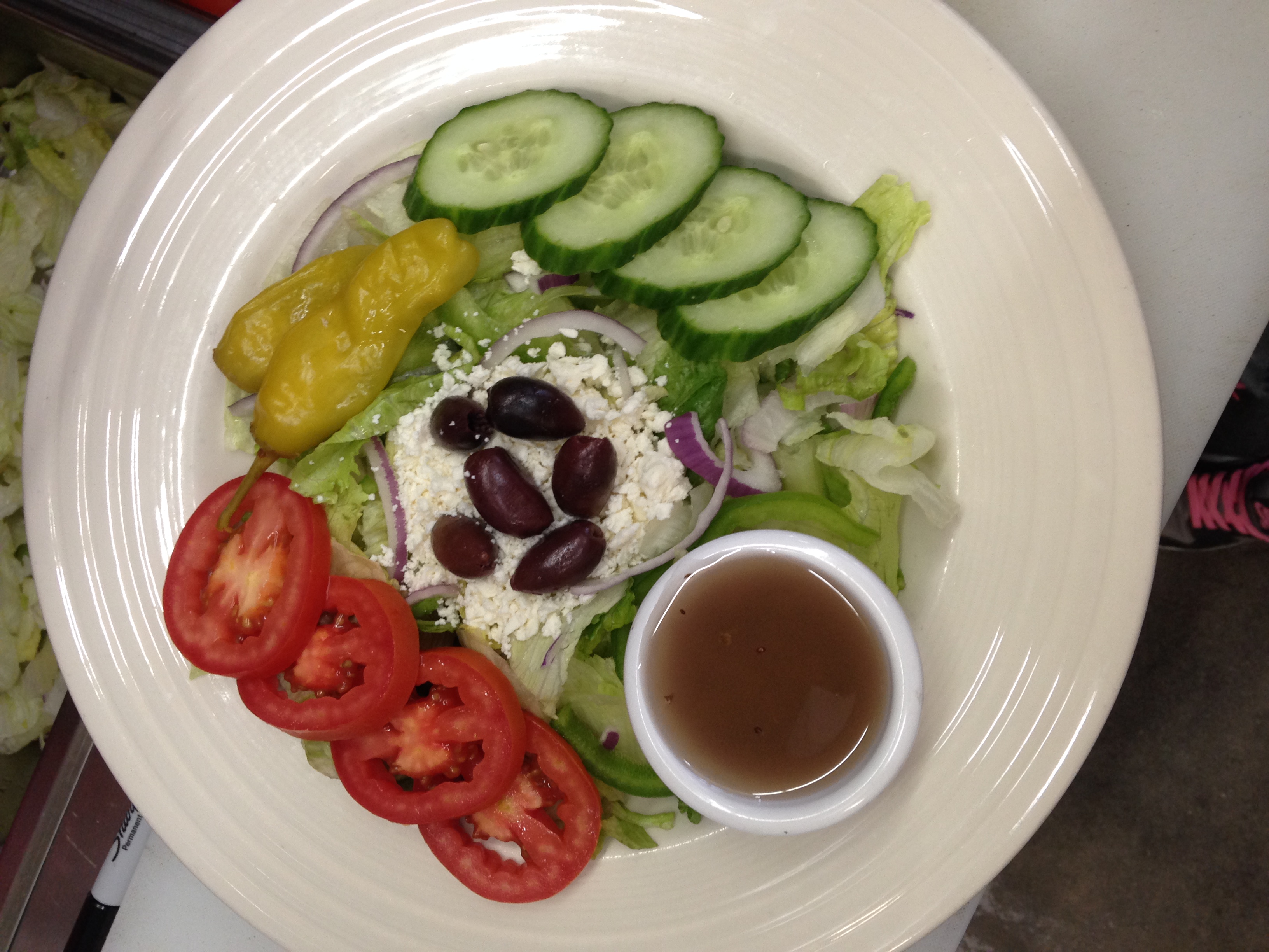 Order Greek Salad food online from Avanti store, Lynnwood on bringmethat.com