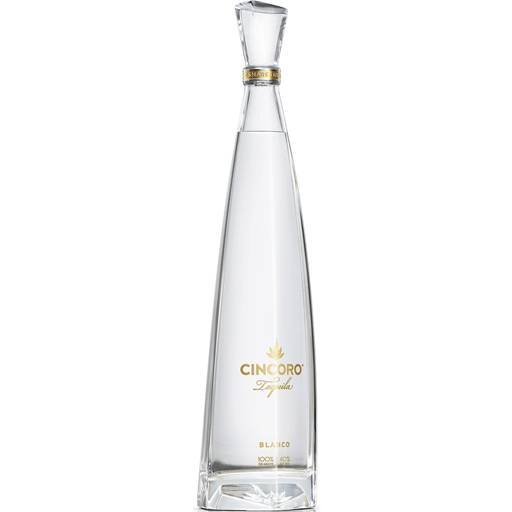 Order Cincoro Blanco Tequila (750 ML) 128655 food online from BevMo! store, Paso Robles on bringmethat.com