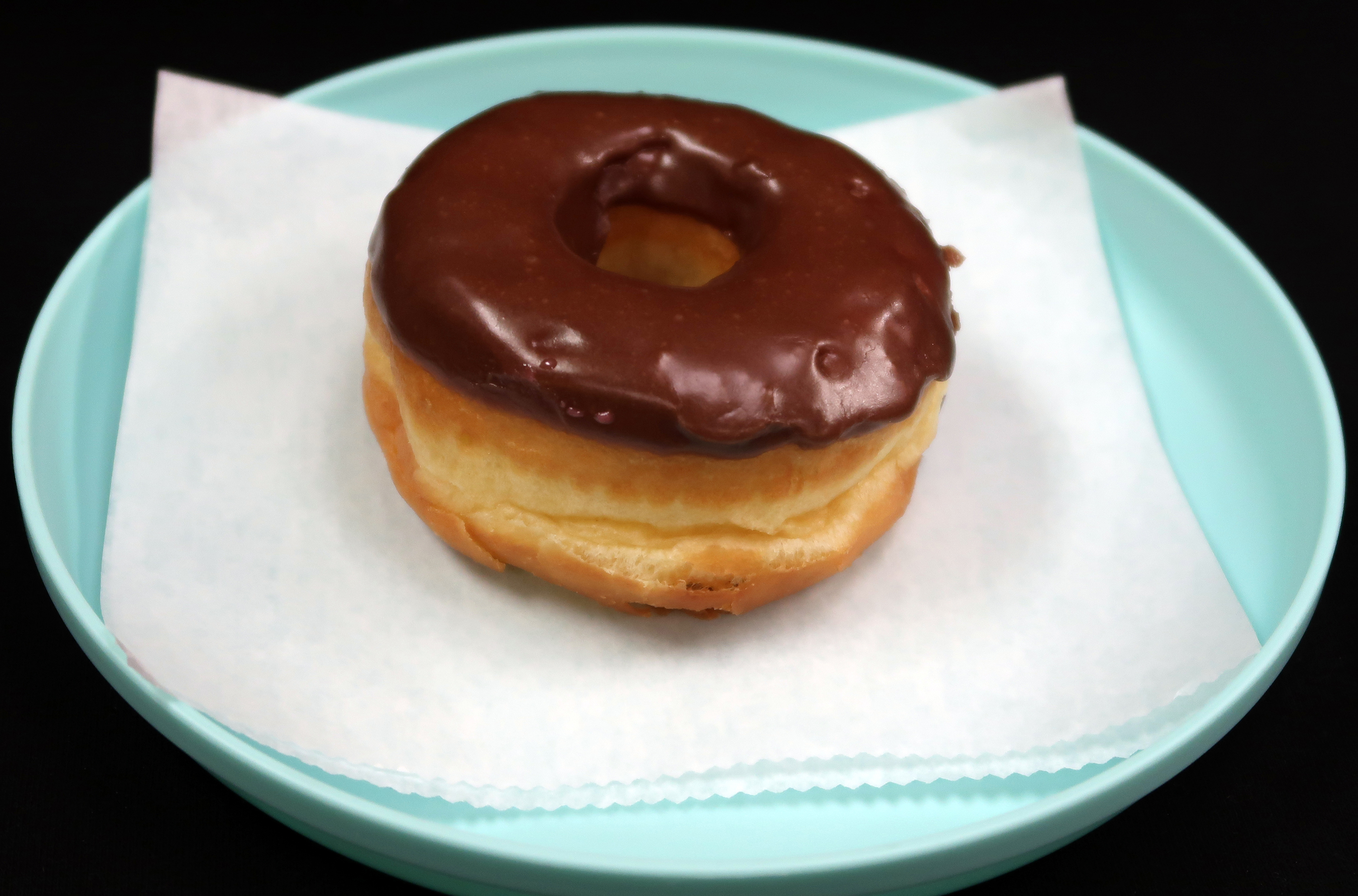 Order Chocolate Glazed Donut food online from Bedford Hello Donuts store, Bedford on bringmethat.com