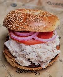 Order Whitefish Deboned on a Bagel food online from Tal Bagels store, New York on bringmethat.com