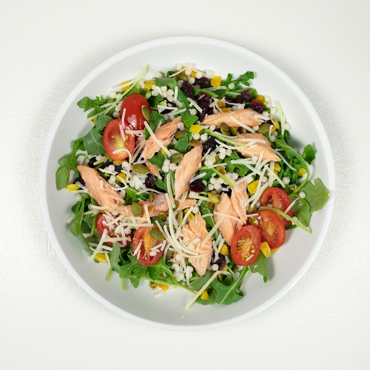 Order Smoked Salmon Salad food online from Elephants Delicatessen At World Trade Center store, Portland on bringmethat.com