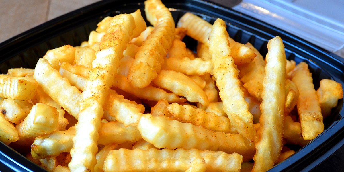 Order Crinkle Cut Fries food online from American Grilled Cheese Company store, Charlotte on bringmethat.com
