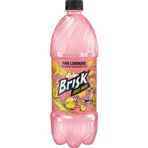 Order Brisk Pink Lemonade food online from Lone Star store, Princeton on bringmethat.com