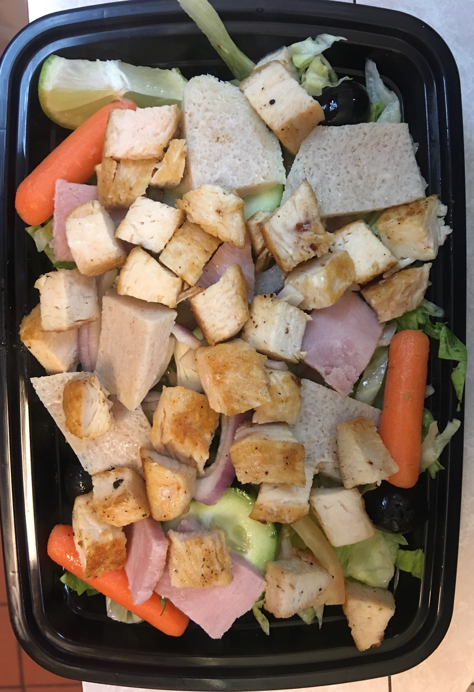 Order S5. Grilled Chicken Salad food online from Fresca Tortilla store, Astoria on bringmethat.com