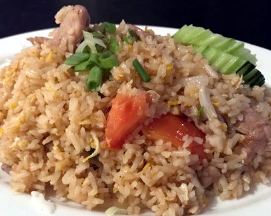 Order Joom Fried Rice food online from Joom Bangkok Cafe store, Los Angeles on bringmethat.com