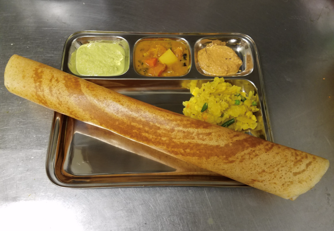 Order Masala Dosa food online from Mellow Manna store, Houston on bringmethat.com