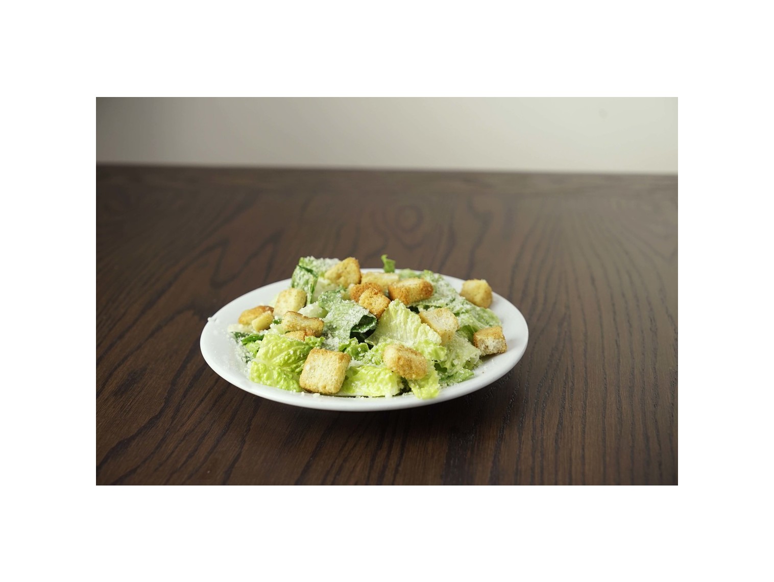 Order Caesar Salad Large food online from Rosati's Pizza store, Lindenhurst on bringmethat.com