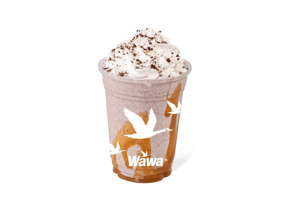 Order Cream Smoothies - Pumpkin Cookies & Cream food online from Wawa store, Feasterville-Trevose on bringmethat.com