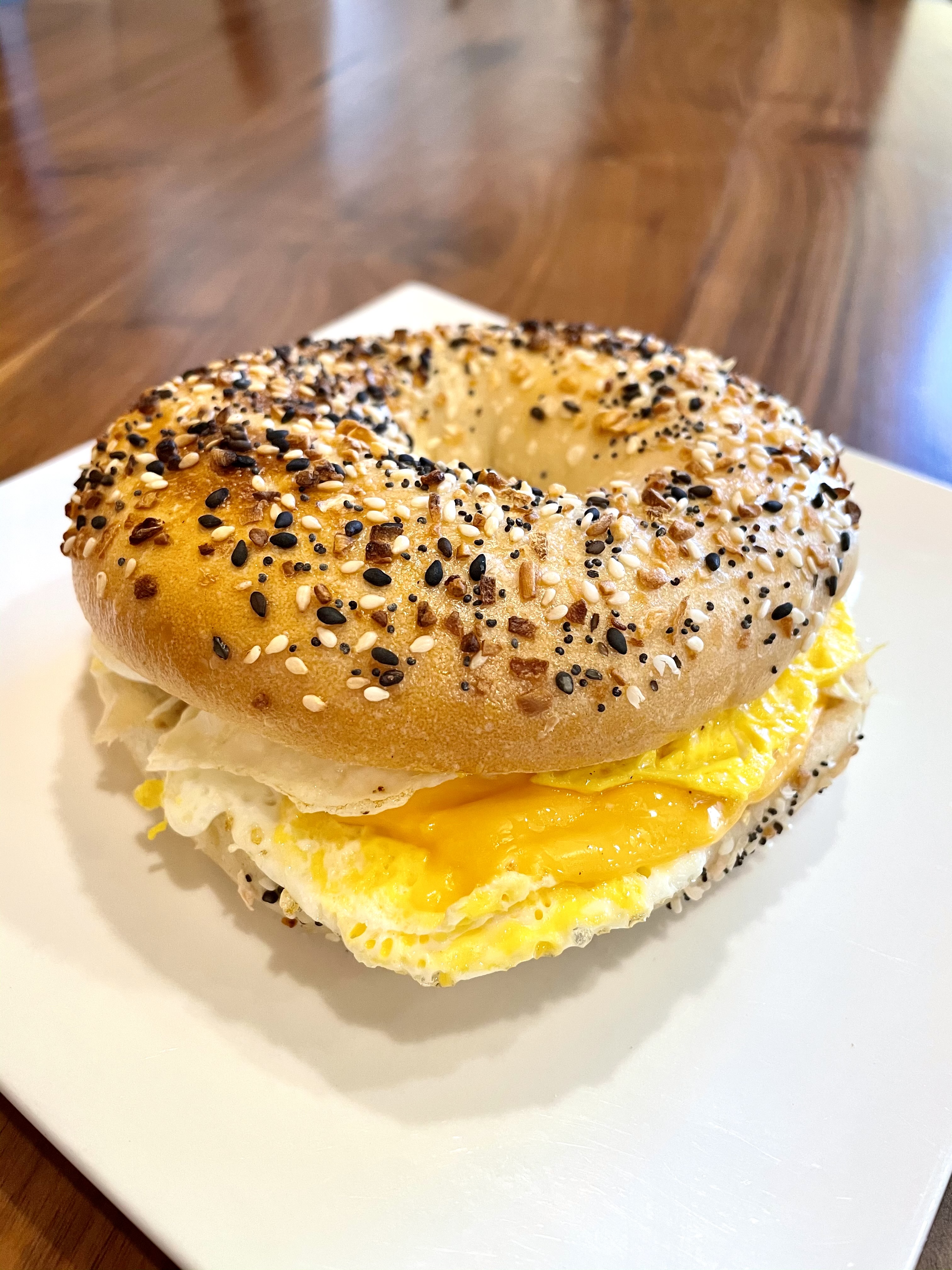 Order Egg and Cheese food online from Bageloo store, Diamond Bar on bringmethat.com