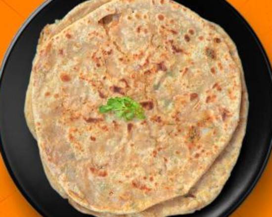 Order Punjabi Potato Paratha  food online from Mad Over Curry store, Danville on bringmethat.com