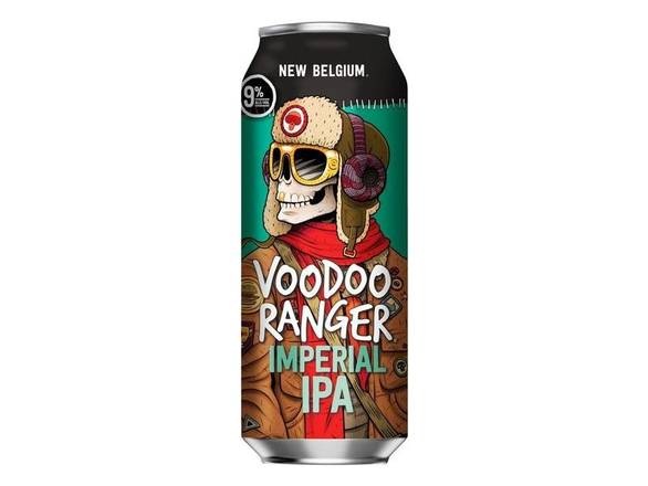 Order Voodoo Ranger Imperial IPA - 19.2oz Can food online from Shell Beach Liquor & Deli store, Pismo Beach on bringmethat.com