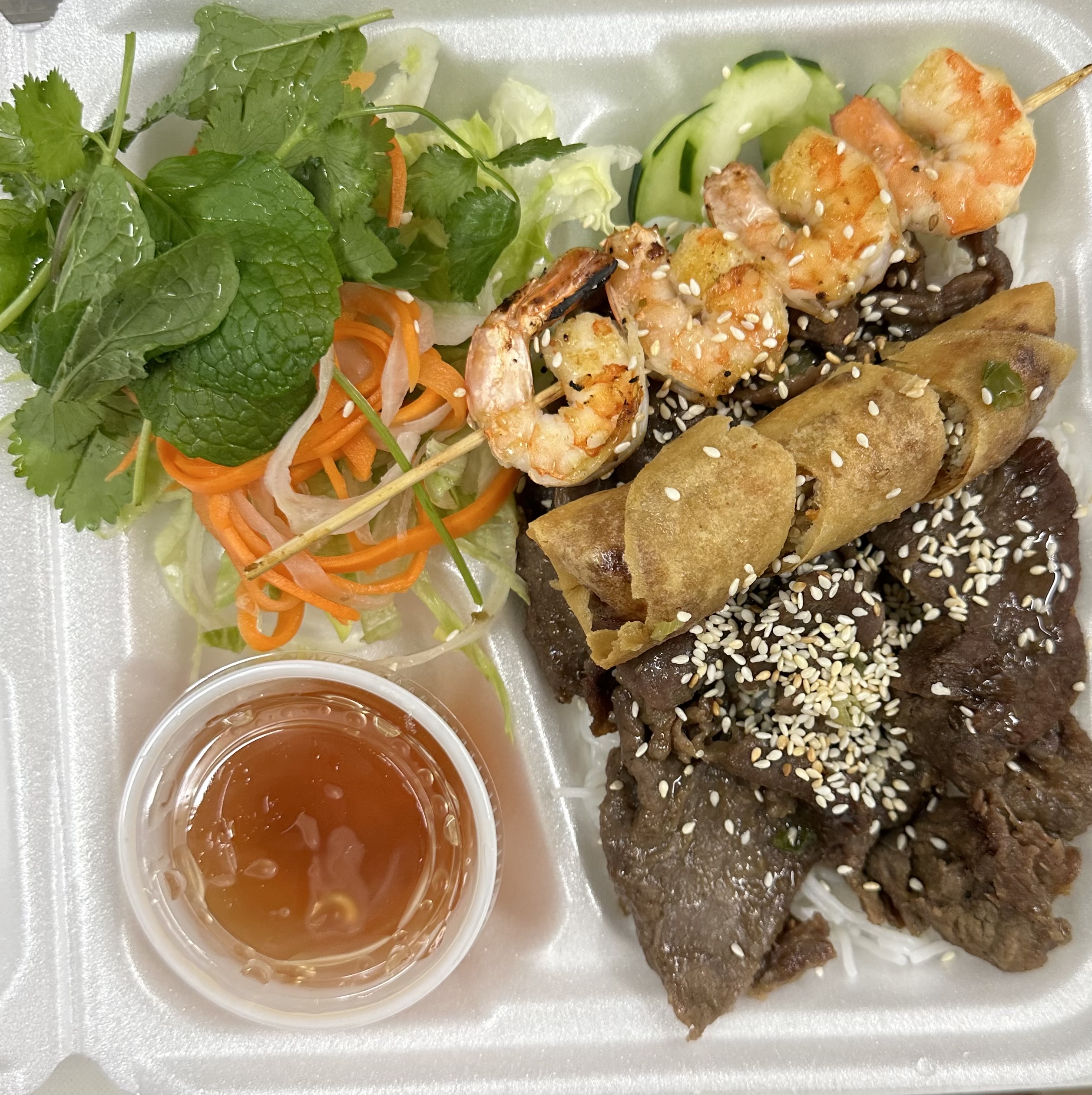 Order Special Bowl food online from Crispy Banh Mi store, Charlotte on bringmethat.com