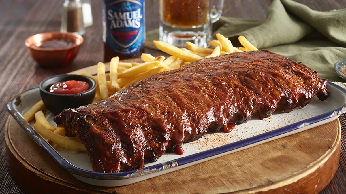 Order Full-Rack Baby-Back Ribs food online from Ruby Tuesday store, Indianapolis on bringmethat.com