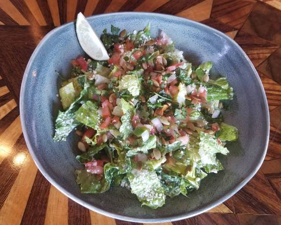 Order Romaine Salad (gf/veg) food online from The Matador store, Boise on bringmethat.com