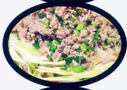 Order Larb Cooked Salad (choice of meat) food online from King Thai Restaurant store, Saint Paul on bringmethat.com