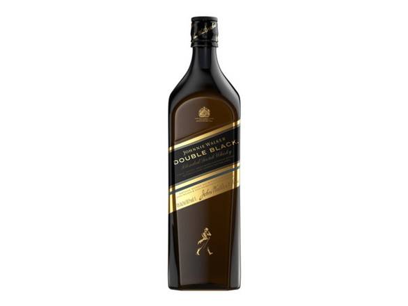 Order Johnnie Walker Double Black Label Blended Scotch Whisky - 750ml Bottle food online from Josh Wines & Liquors Inc store, New York on bringmethat.com
