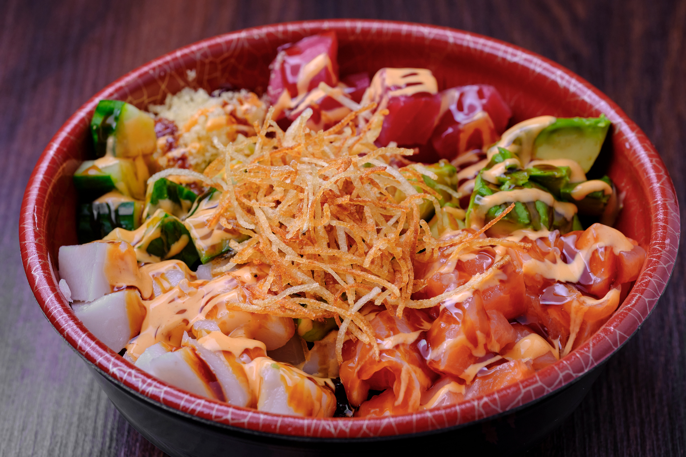Order Bowl D   food online from Suguni Sushi store, Chicago on bringmethat.com