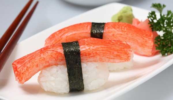 Order J54. Crab Stick food online from Nagoya Sushi, Ramen, Chinese store, Medford on bringmethat.com