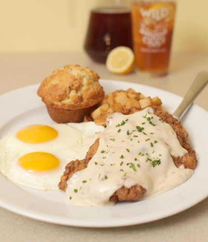 Order Country Fried Steak food online from Wild Eggs store, Carmel on bringmethat.com