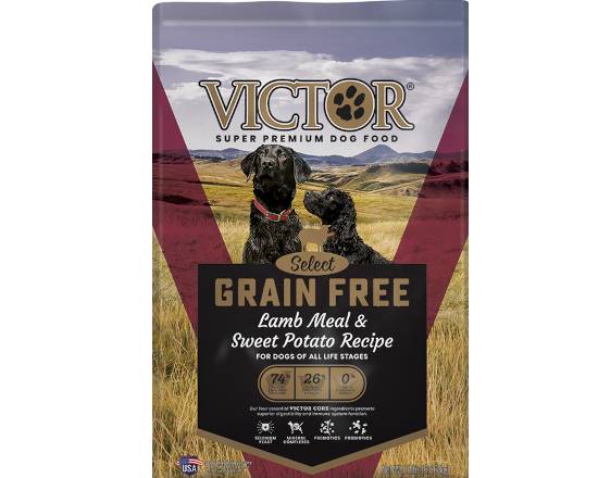 Order Victor GF Lamb 5# food online from Wichita Falls Pet Supply store, Wichita Falls on bringmethat.com