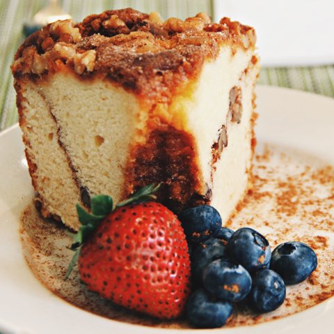 Order Grandma's Favorite Coffee Cake food online from Ej's luncheonette store, New York on bringmethat.com