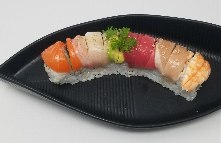 Order Rainbow food online from Omoi Sushi store, Fountain Valley on bringmethat.com