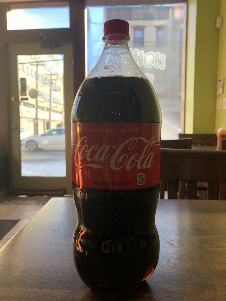 Order 2-Liter Soda food online from Noho Pizza store, Albany on bringmethat.com
