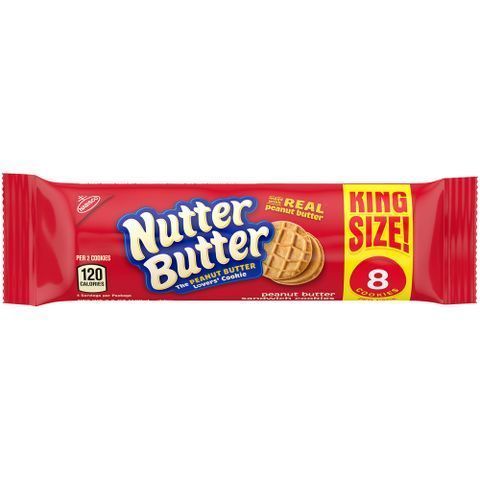 Order Nabisco King Size Nutter Butter 3.5oz food online from 7-Eleven store, Evans Mills on bringmethat.com