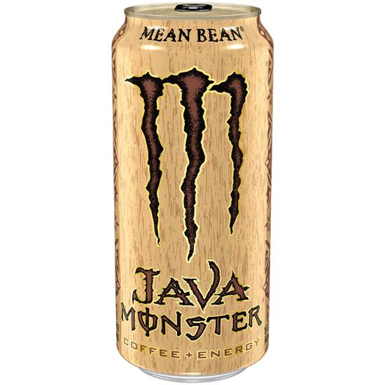 Order Monster Java Mean Bean 15oz food online from Casey's General Store store, Council Bluffs on bringmethat.com