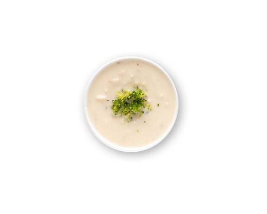 Order Small Broccoli Cheddar Soup food online from Just Salad store, Philadelphia on bringmethat.com