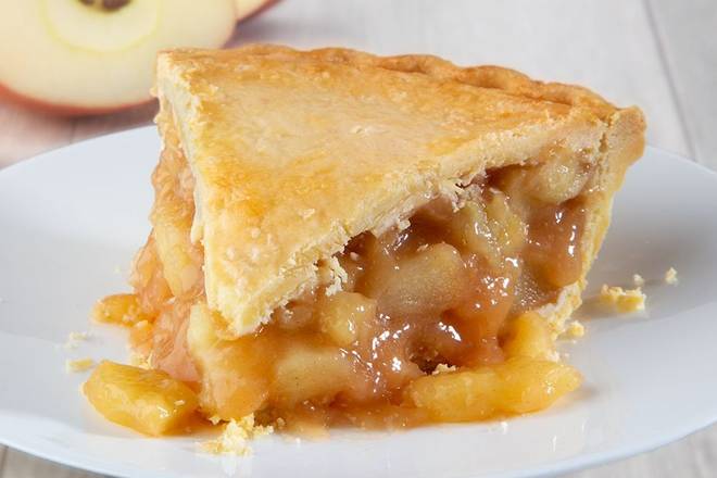 Order No-Sugar-Added Apple Pie Slice food online from Bakers Square store, Saint Paul on bringmethat.com